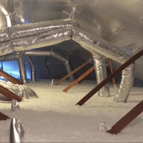 Attic Insulation and Air Ducts