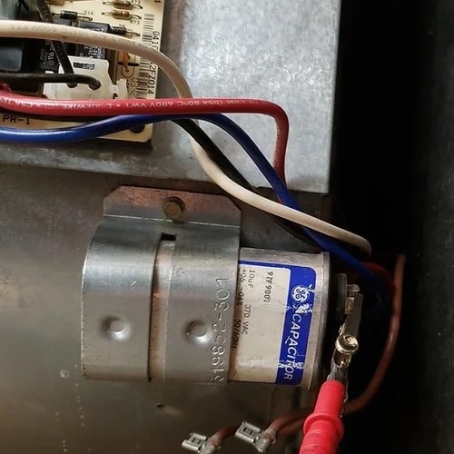 A Heater Capacitor