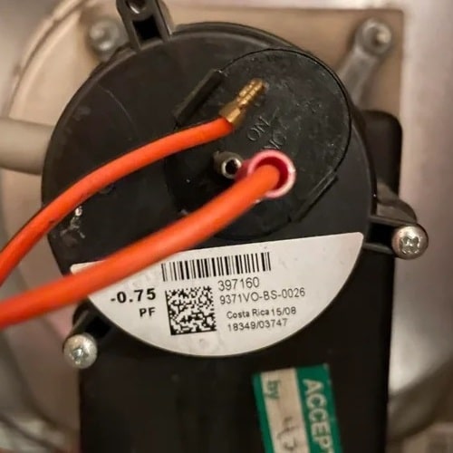 An HVAC Pressure Switch